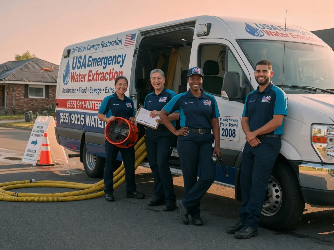 Emergency Water Removal company in Verdi, NV
